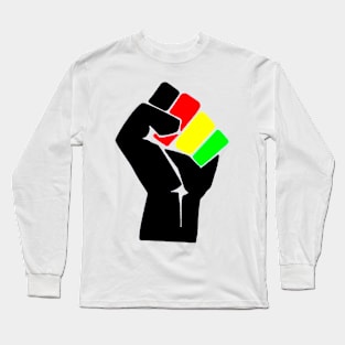 Black History Month Long Sleeve T-Shirt